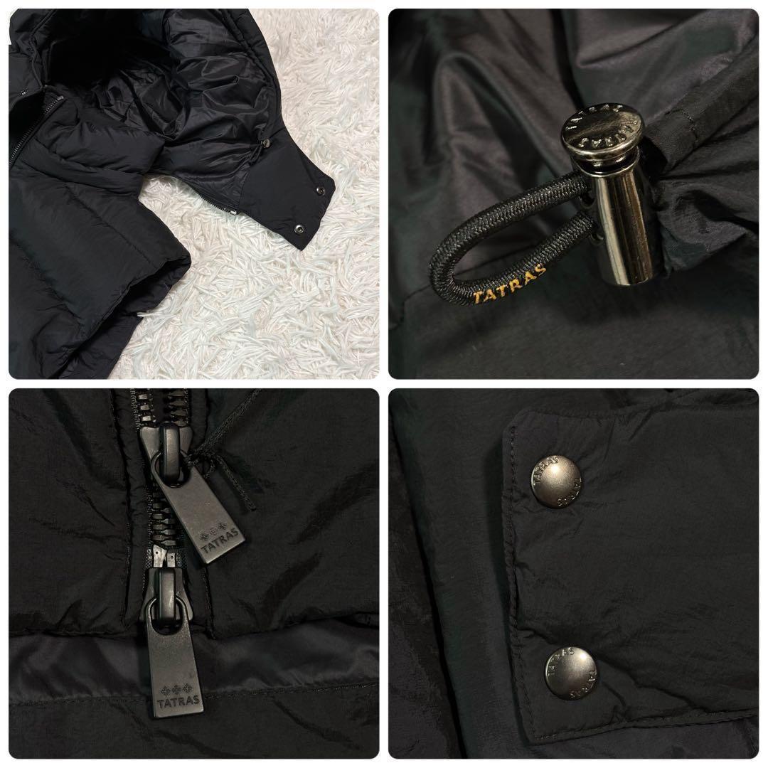 a*n様 新品付属品/2XL✨タトラス ダウンベスト クローネ 2way ダブル