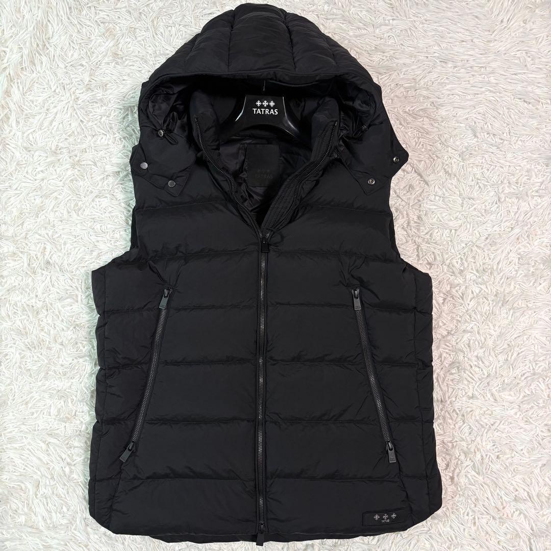 a*n様 新品付属品/2XL✨タトラス ダウンベスト クローネ 2way ダブル