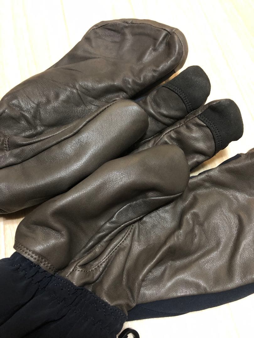 FINETRACK ファイントラック 3フィンガーミトングローブ HESTRA