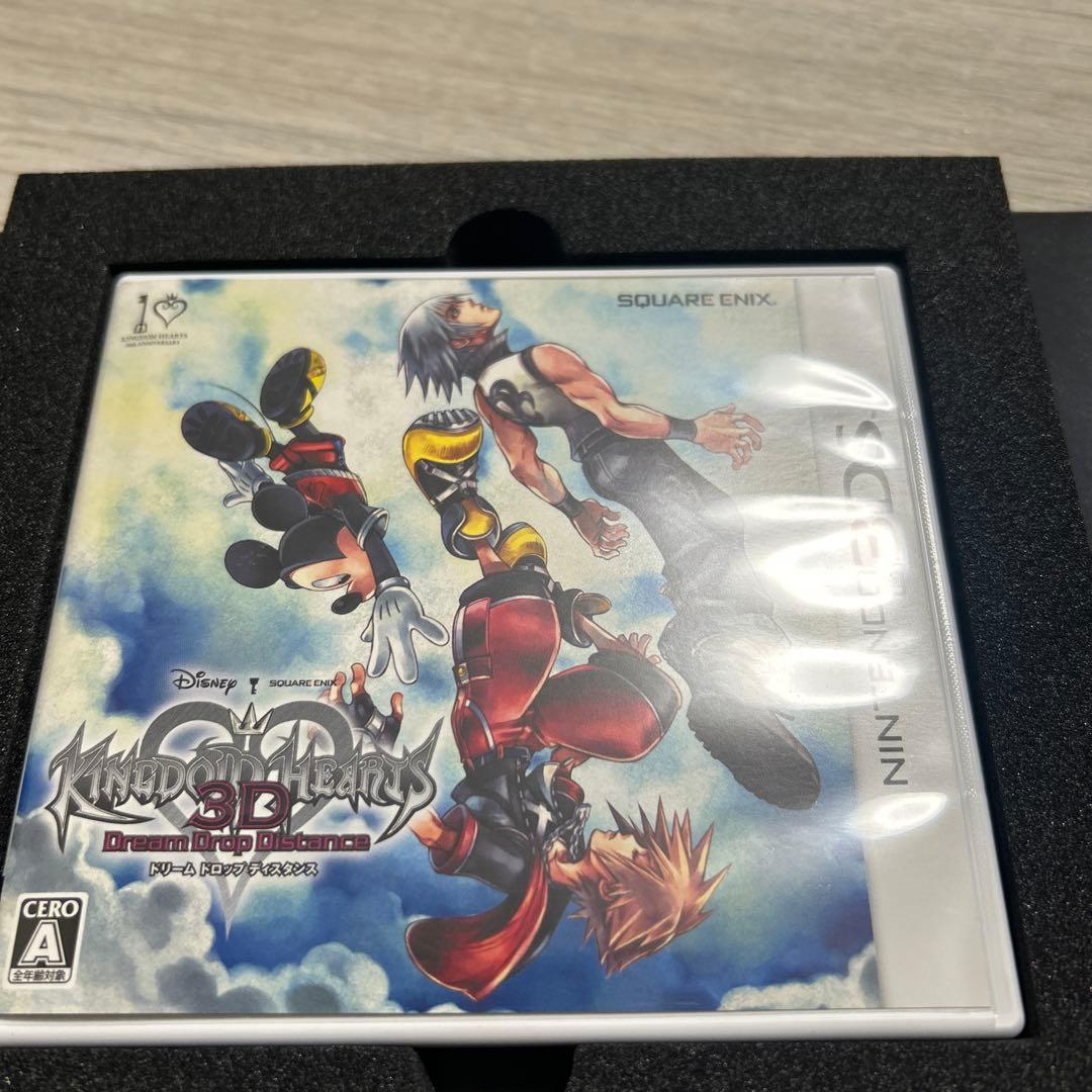 3DSゲームソフト　キングダムハーツ　10周年記念BOX
