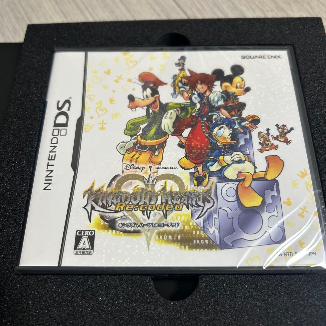 3DSゲームソフト　キングダムハーツ　10周年記念BOX