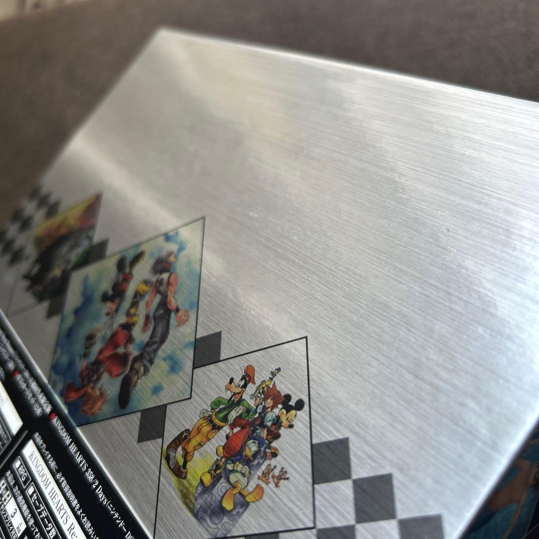 3DSゲームソフト　キングダムハーツ　10周年記念BOX