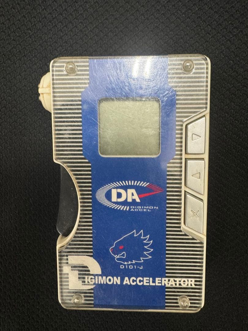 ☺︎ デジモンアクセル ジャスティスゲノム