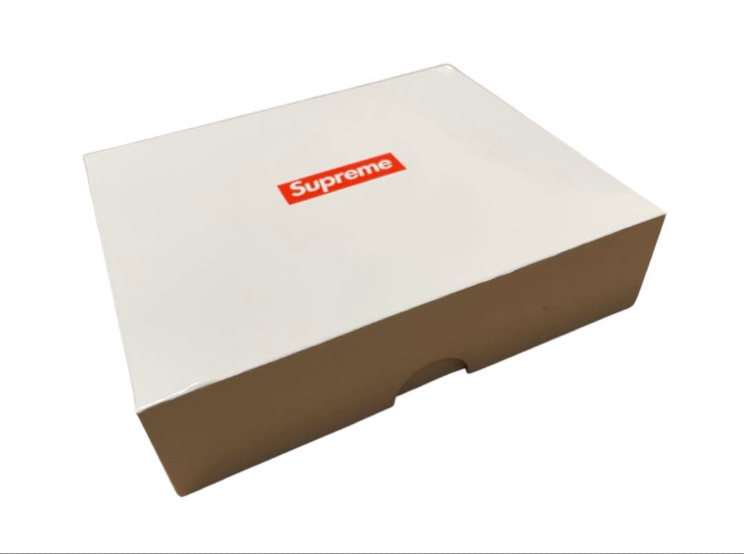 【Supreme】Debossed Glass Ashtray Red / 灰皿