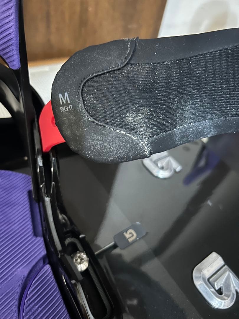 BURTON バートン　スノーボードセット　板　ビンディング　カーテル