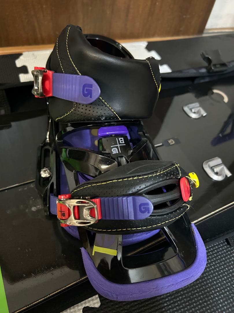 BURTON バートン　スノーボードセット　板　ビンディング　カーテル
