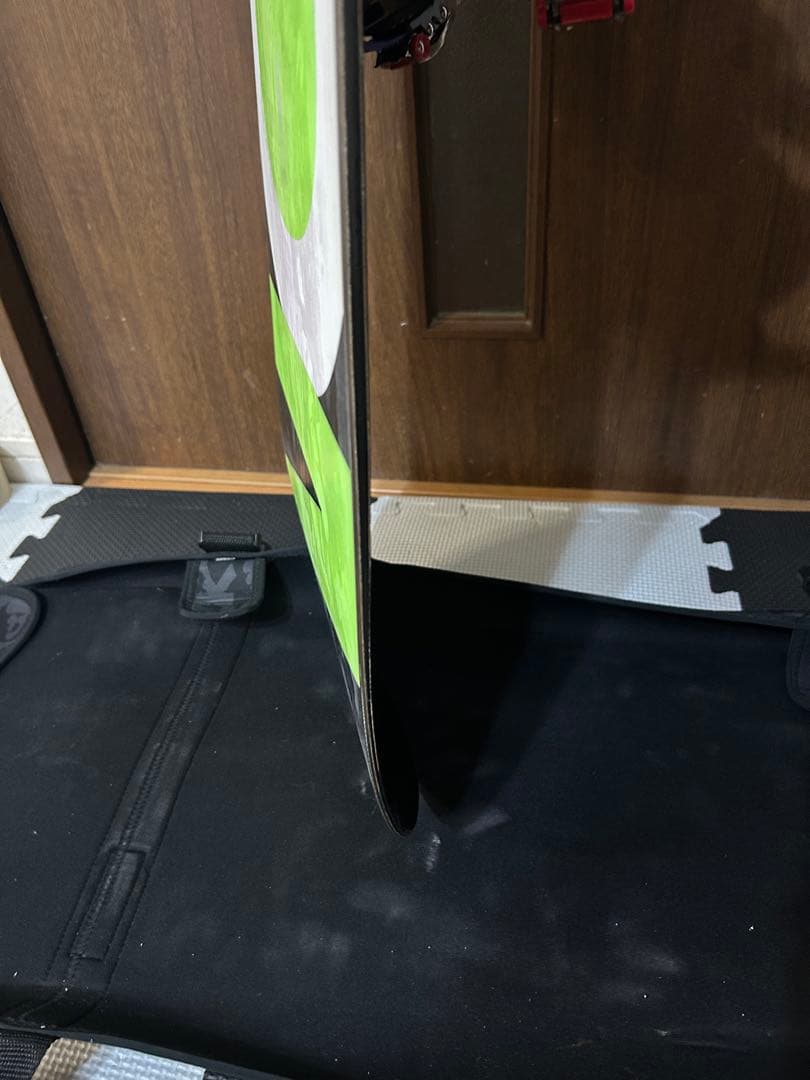 BURTON バートン　スノーボードセット　板　ビンディング　カーテル