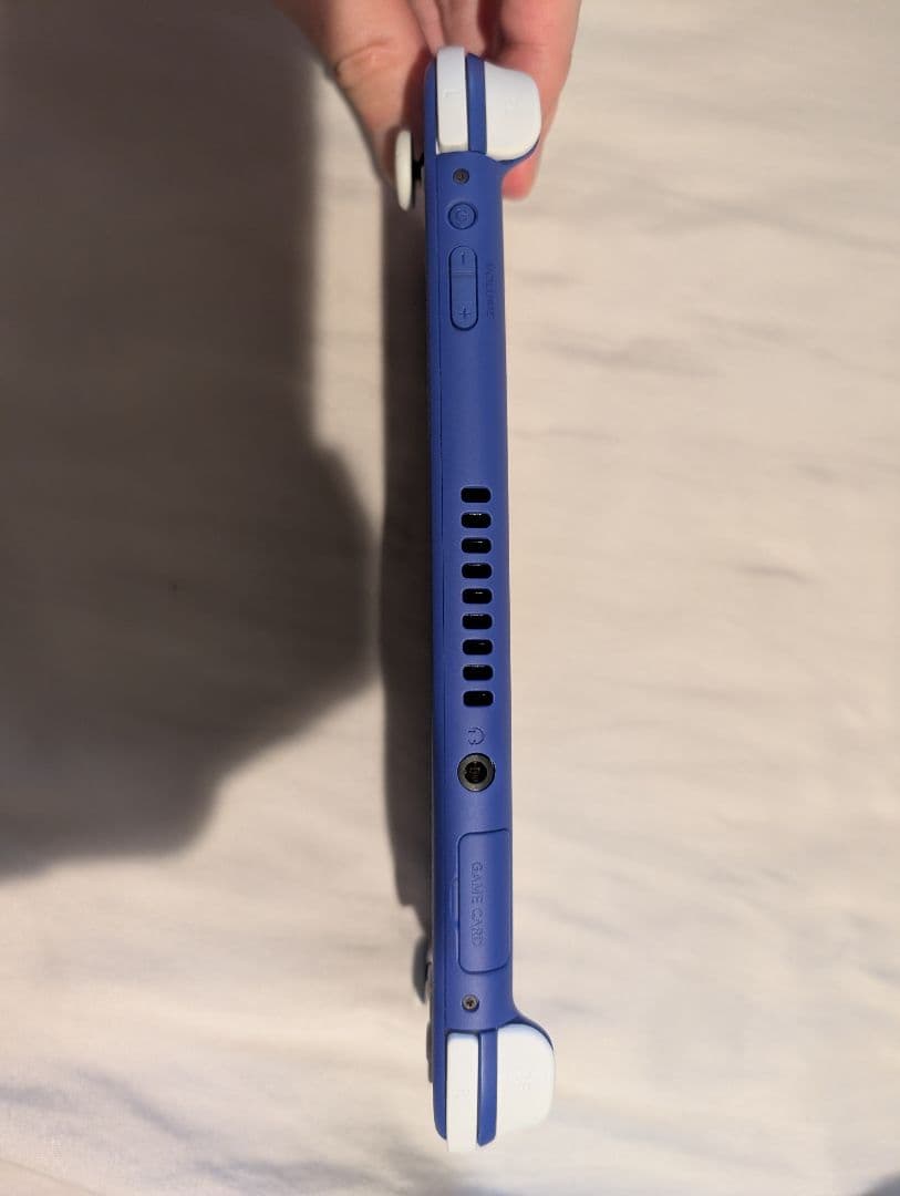 Nintendo Switch Liteブルー本体 SDカードACアダプター付き