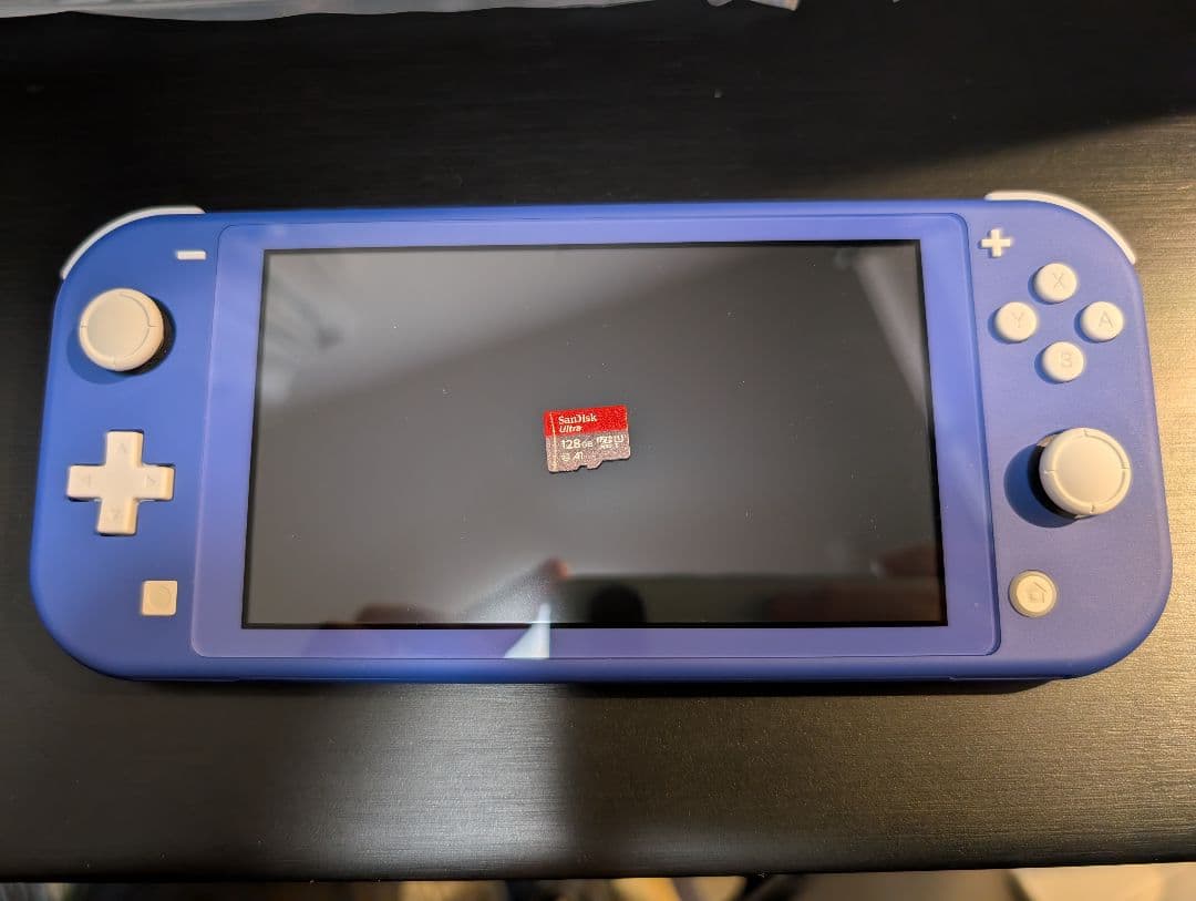 Nintendo Switch Liteブルー本体 SDカードACアダプター付き