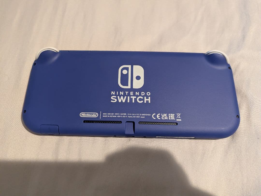 Nintendo Switch Liteブルー本体 SDカードACアダプター付き