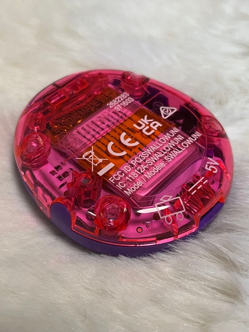 たまごっち tamagotchi UNI パープル 美品 送料込み