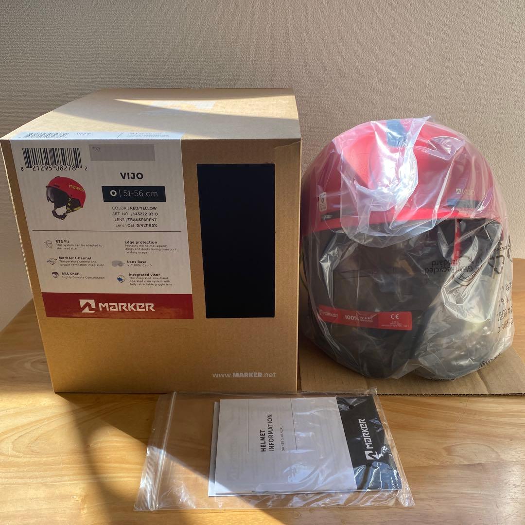 MARKER VIJO マーカー ジュニア スキー スノーボード ヘルメット