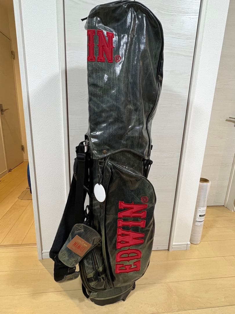 【超希少】エドウィン EDWIN ジーンズ風 キャディバッグ 7分割 リーバイス