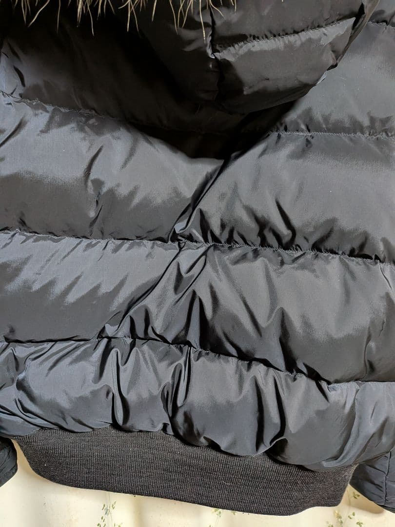 T*o様 RalphLaurenラルフローレンリアルファーフード付きダウンジャケ