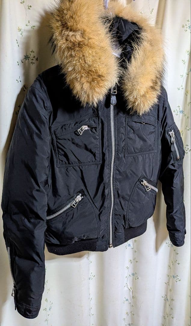 T*o様 RalphLaurenラルフローレンリアルファーフード付きダウンジャケ