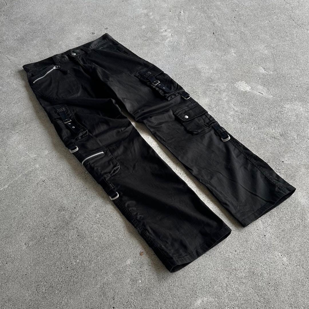 00’s Archive ベルト ギミックカーゴパンツ Y2K アーカイブ 平成