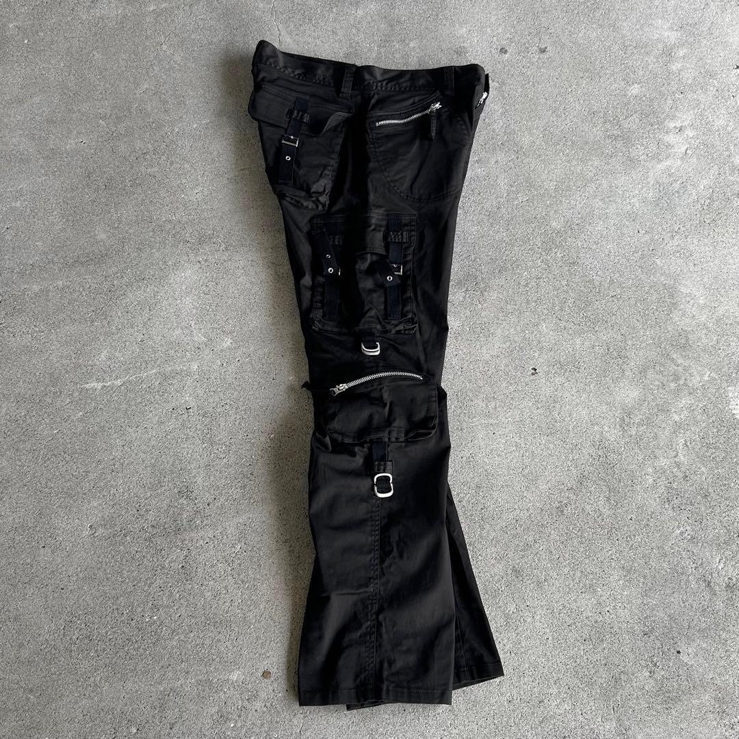00’s Archive ベルト ギミックカーゴパンツ Y2K アーカイブ 平成