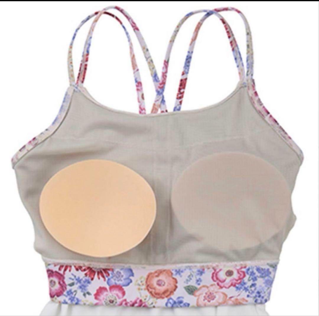 SUKALA エンブロイダリープリントカバーキャミソール レギンス　セットL