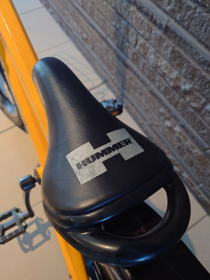 ［12/2］16インチ キッズ 子供 自転車 HUMMER KID'S16-OH