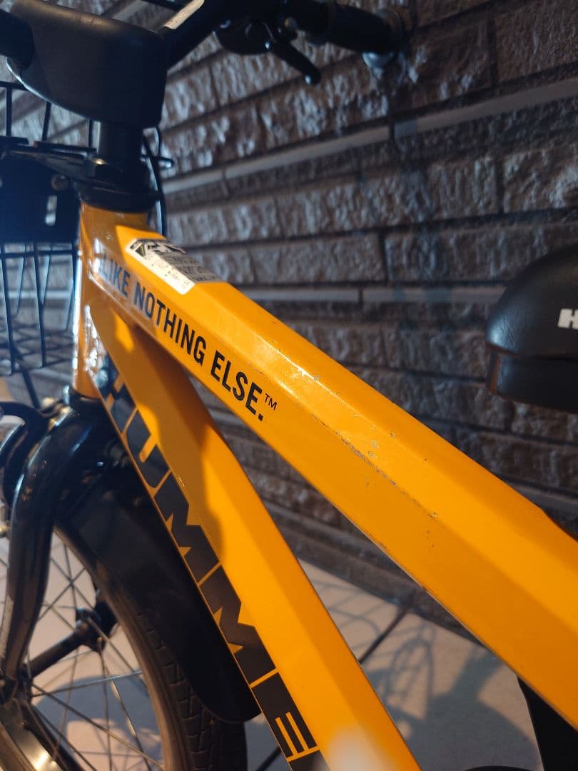 ［12/2］16インチ キッズ 子供 自転車 HUMMER KID'S16-OH