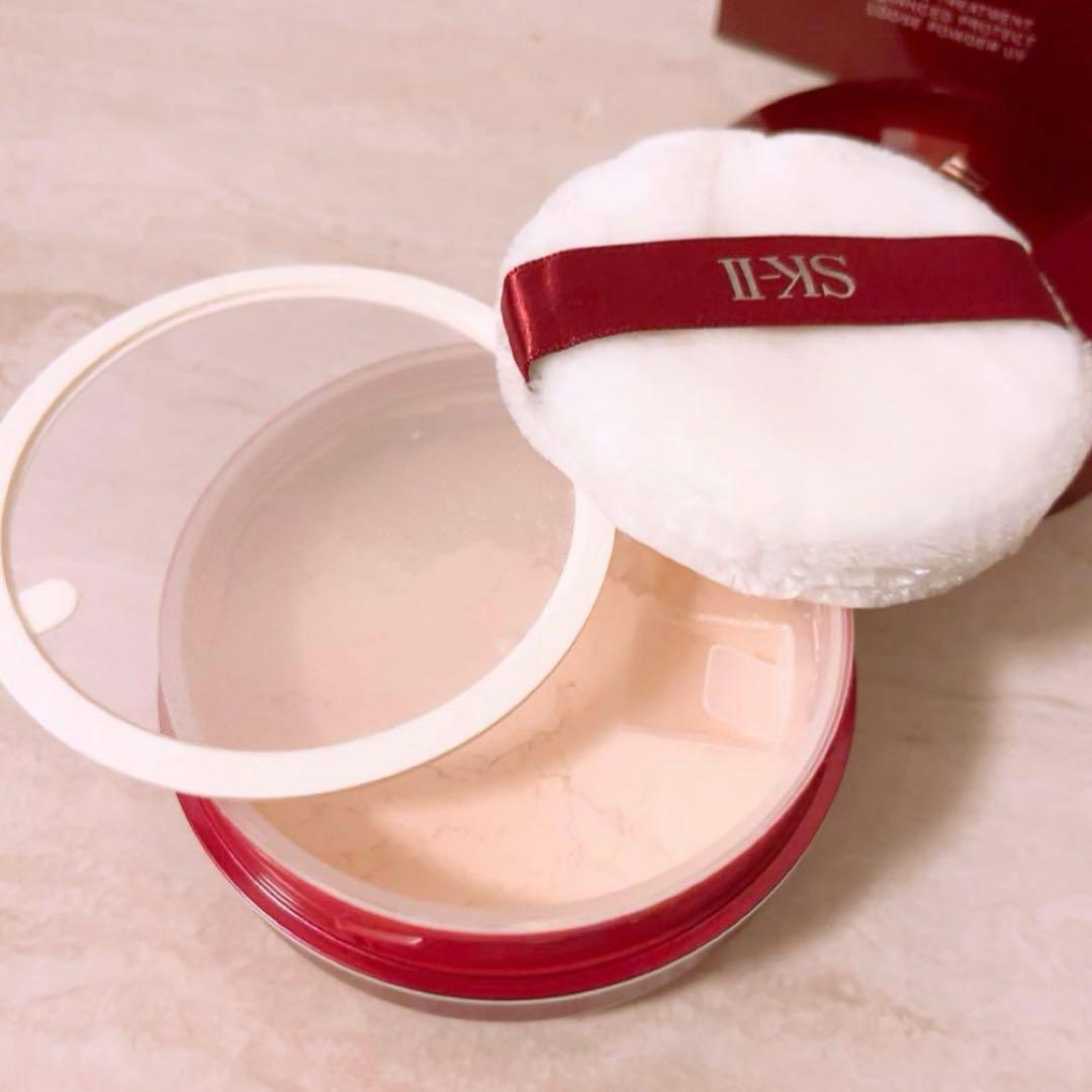 6n フェイシャルトリートメントアドバンストプロテクトルースパウダーuv