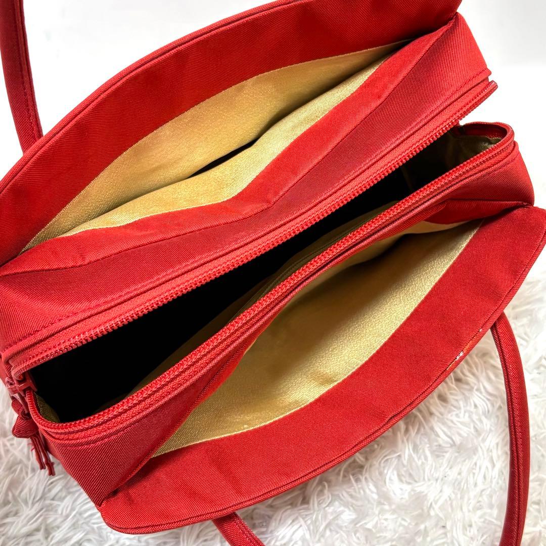 【美品】 和装バッグ 利休バッグ ハンドバッグ 刺繍 手持ち