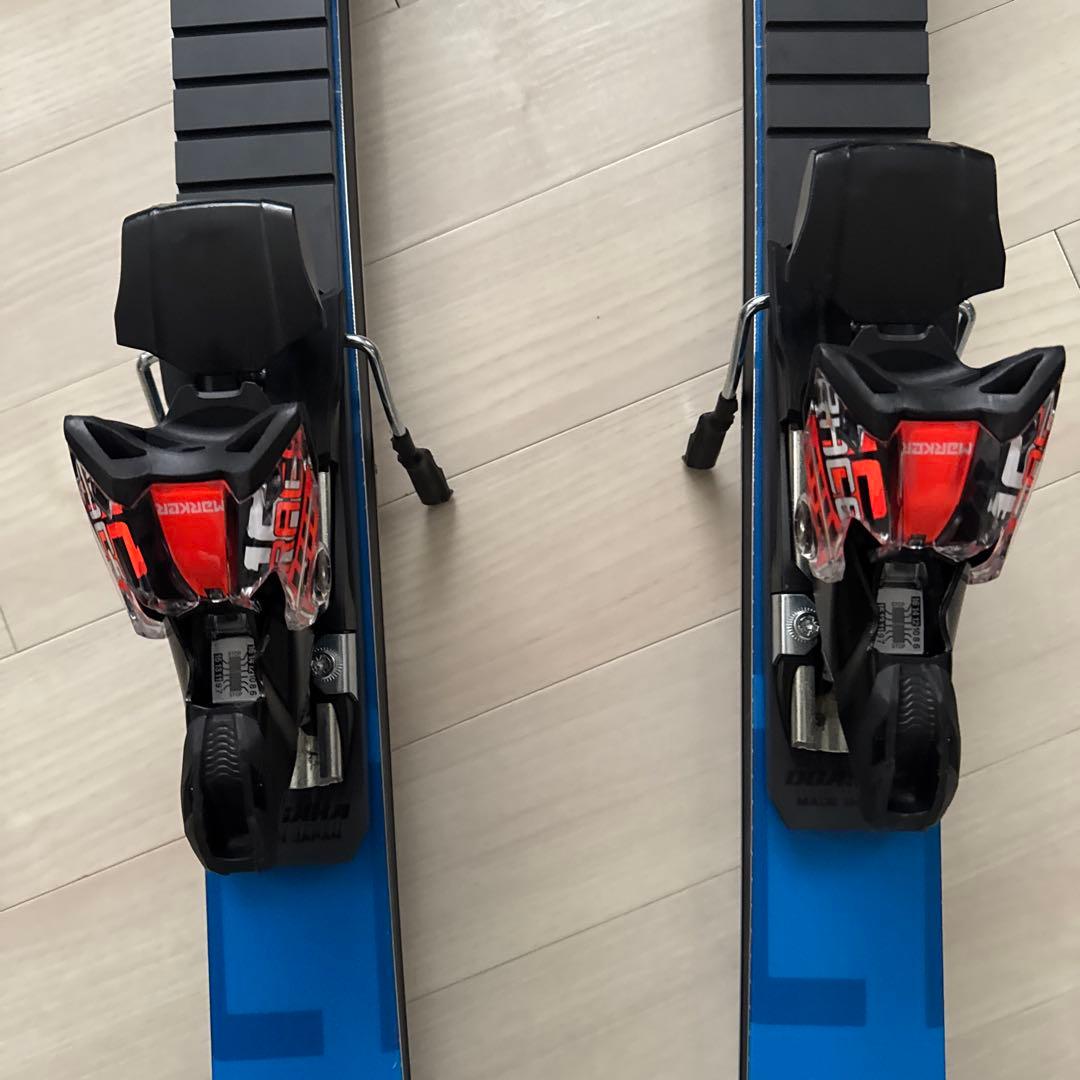 OGASAKA TCLB 183cmスキー板 SR585ビンディング付き