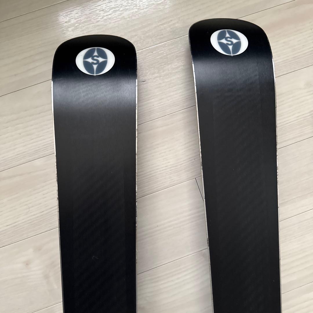 OGASAKA TCLB 183cmスキー板 SR585ビンディング付き