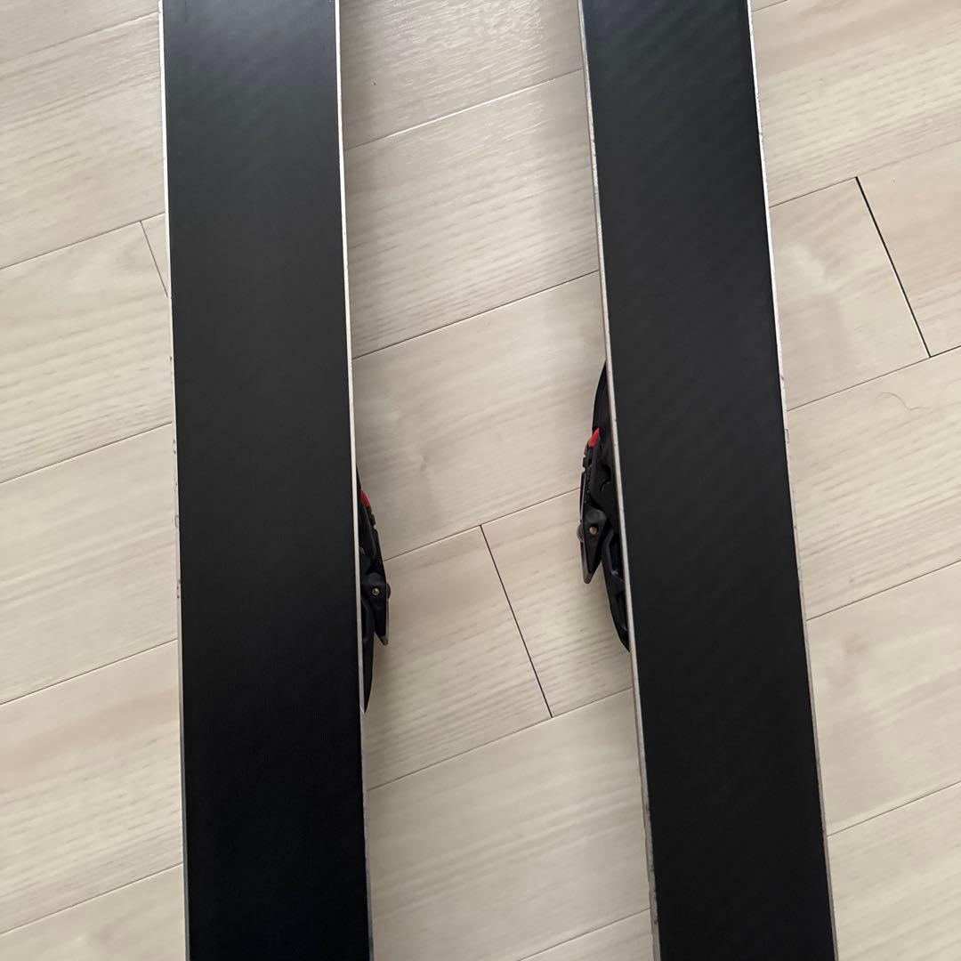 OGASAKA TCLB 183cmスキー板 SR585ビンディング付き