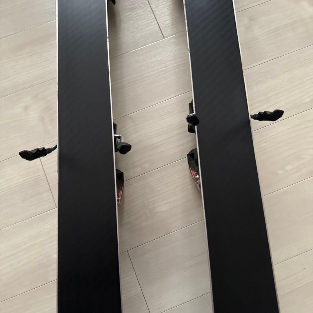 OGASAKA TCLB 183cmスキー板 SR585ビンディング付き