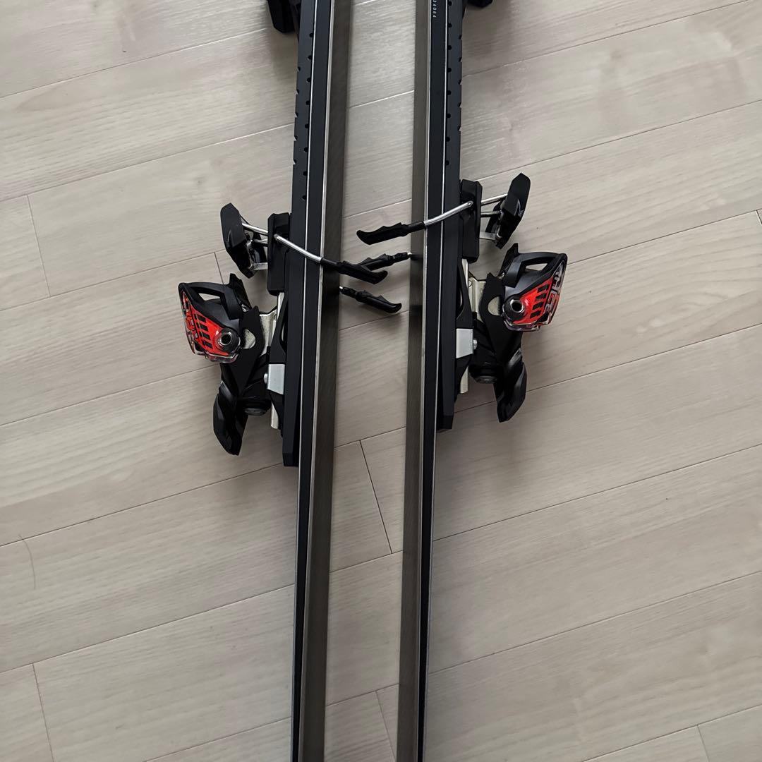 OGASAKA TCLB 183cmスキー板 SR585ビンディング付き