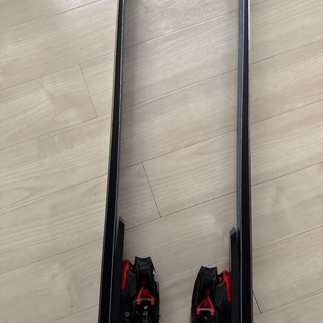 OGASAKA TCLB 183cmスキー板 SR585ビンディング付き