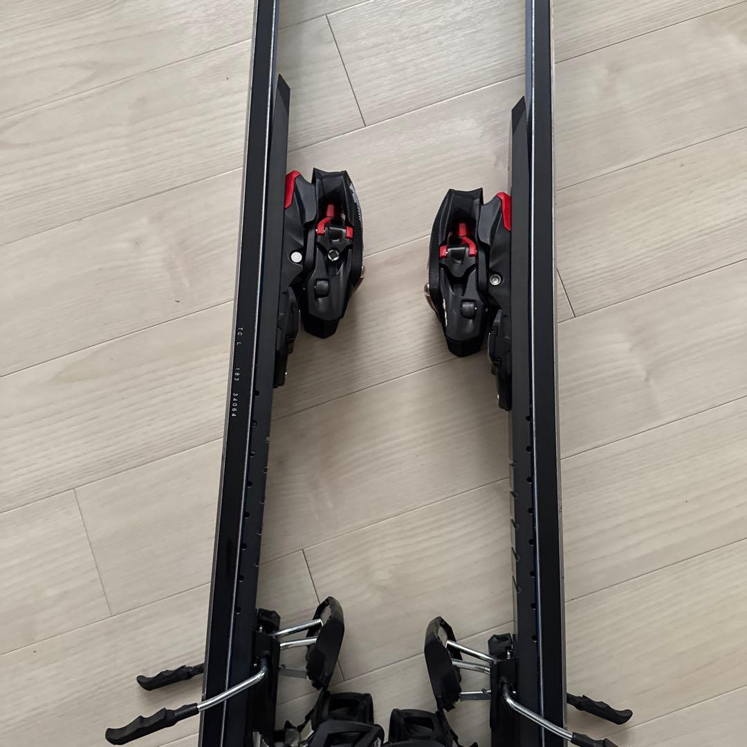 OGASAKA TCLB 183cmスキー板 SR585ビンディング付き