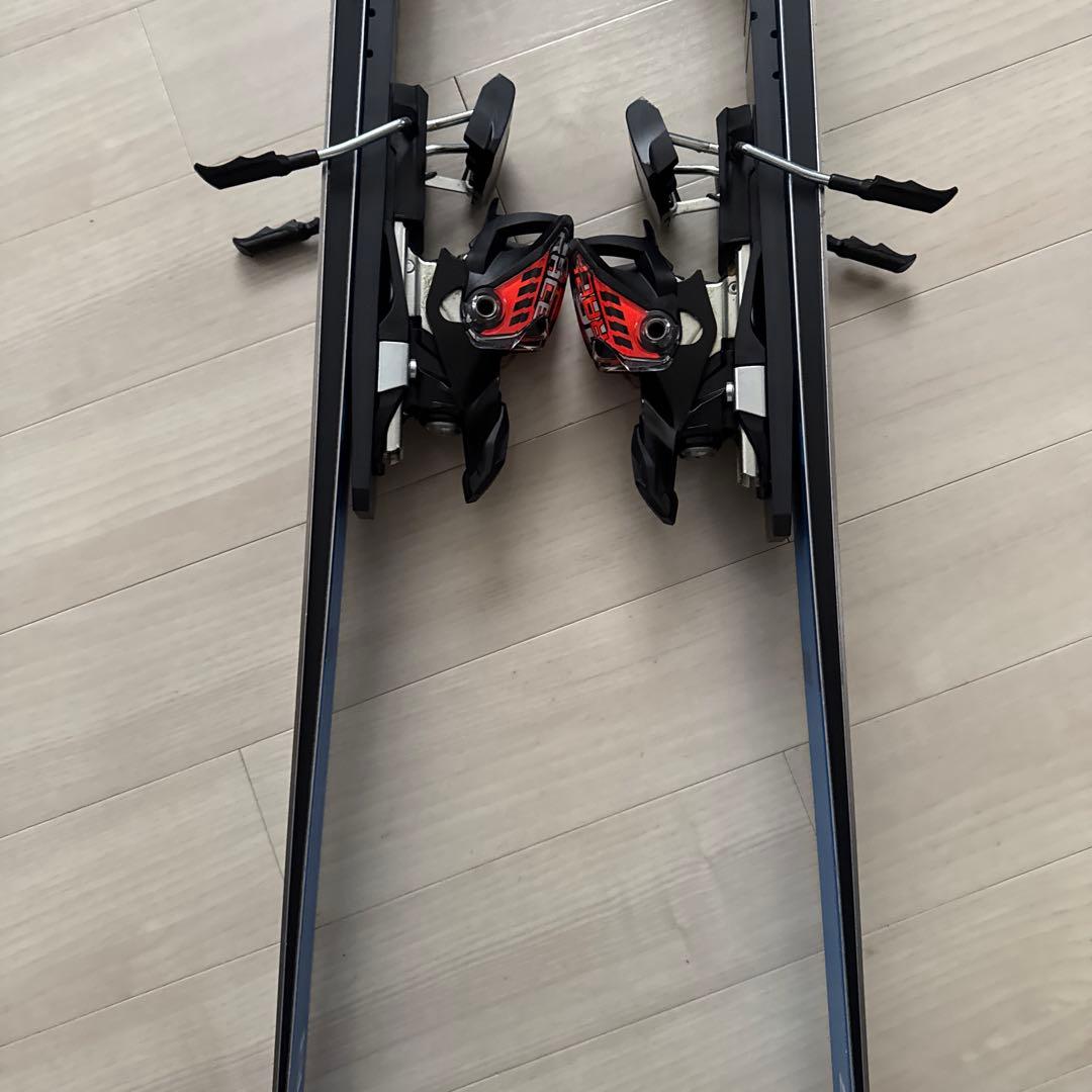 OGASAKA TCLB 183cmスキー板 SR585ビンディング付き