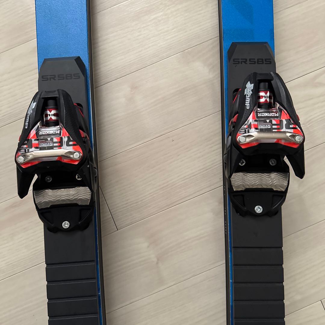 OGASAKA TCLB 183cmスキー板 SR585ビンディング付き