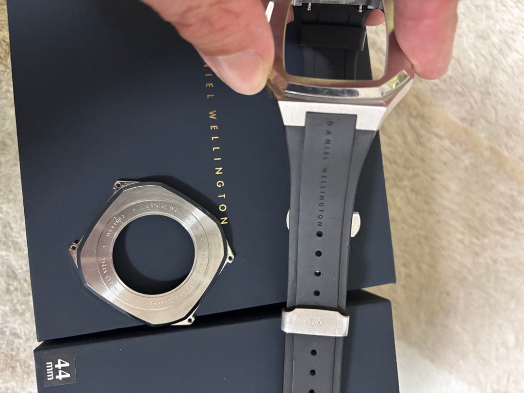 DANIEL WELLINGTON ラバーベルト 時計