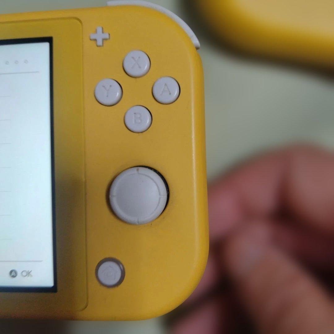 Nintendo Switch Lite イエロー 本体 初期化済み