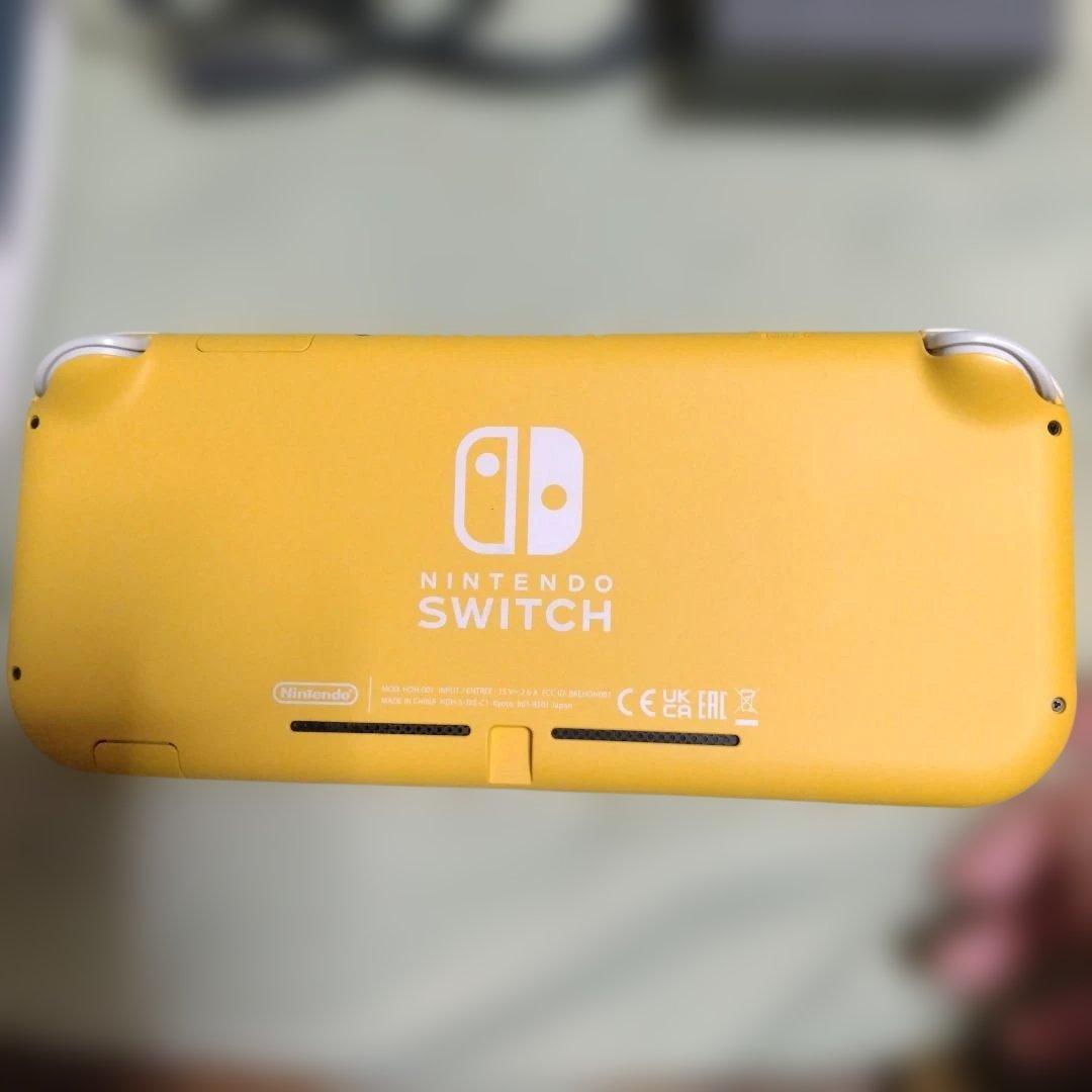 Nintendo Switch Lite イエロー 本体 初期化済み