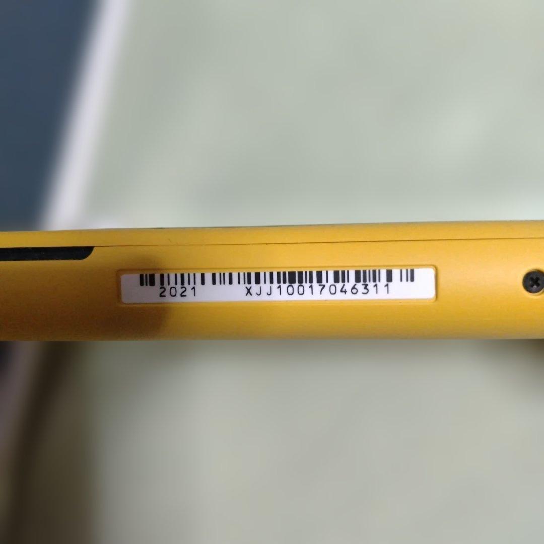 Nintendo Switch Lite イエロー 本体 初期化済み
