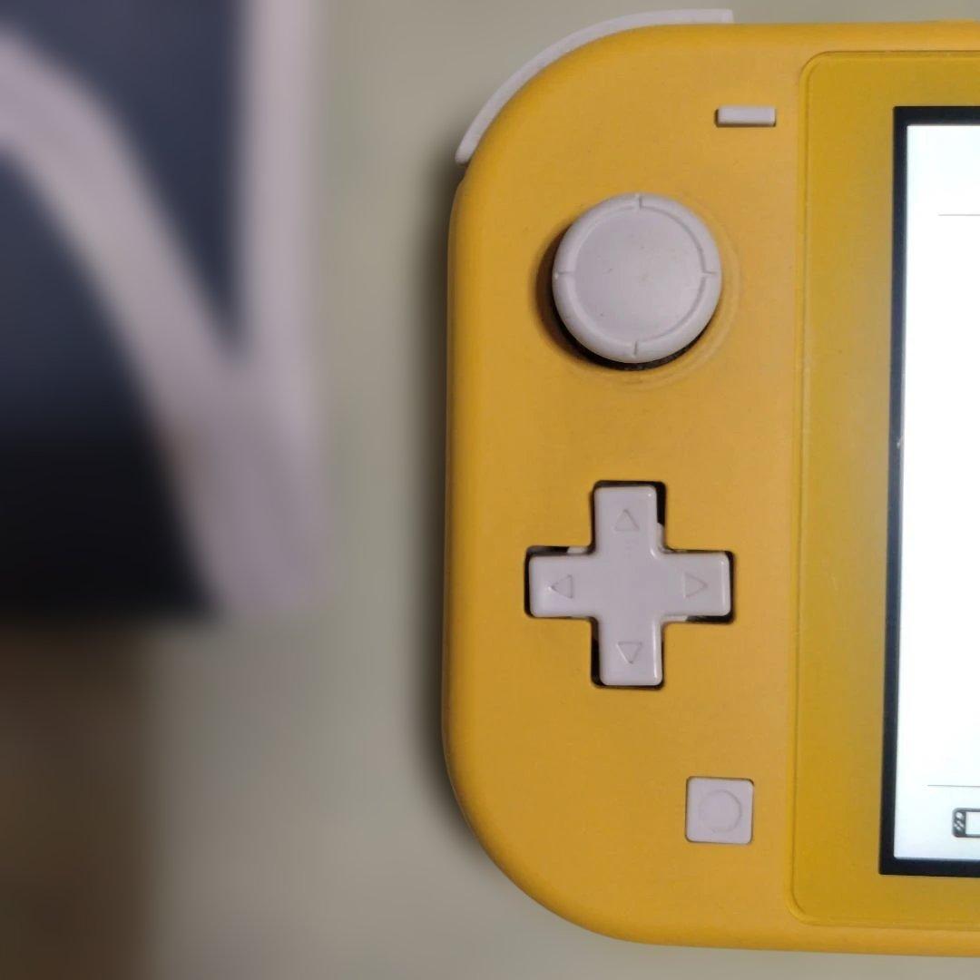 Nintendo Switch Lite イエロー 本体 初期化済み