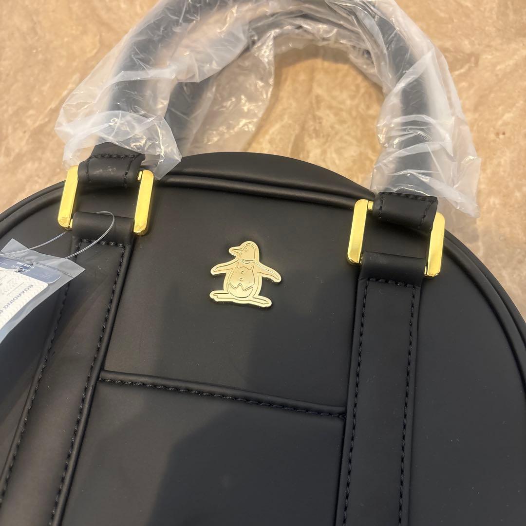 新品未使用　かわいいマンシングカートバッグ　黒　お値下げ中