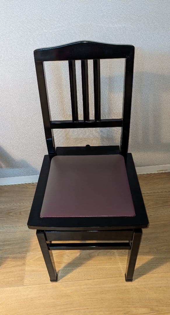 ひまりです☆　美品です☆ ピアノ椅子（トムソン椅子）