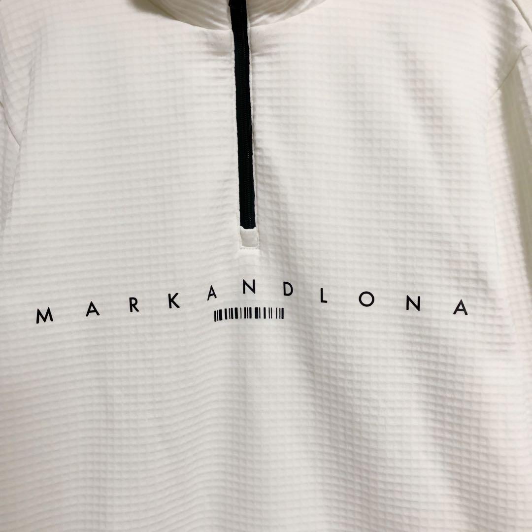 MARK & LONA，マークアンドロナ ゴルフ ハーフジップ プルオーバー
