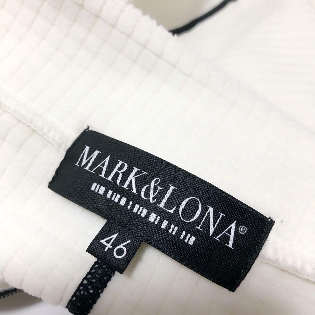 MARK & LONA，マークアンドロナ ゴルフ ハーフジップ プルオーバー