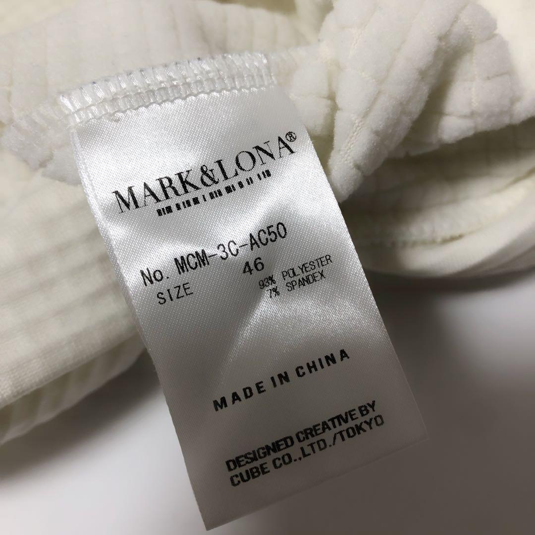 MARK & LONA，マークアンドロナ ゴルフ ハーフジップ プルオーバー