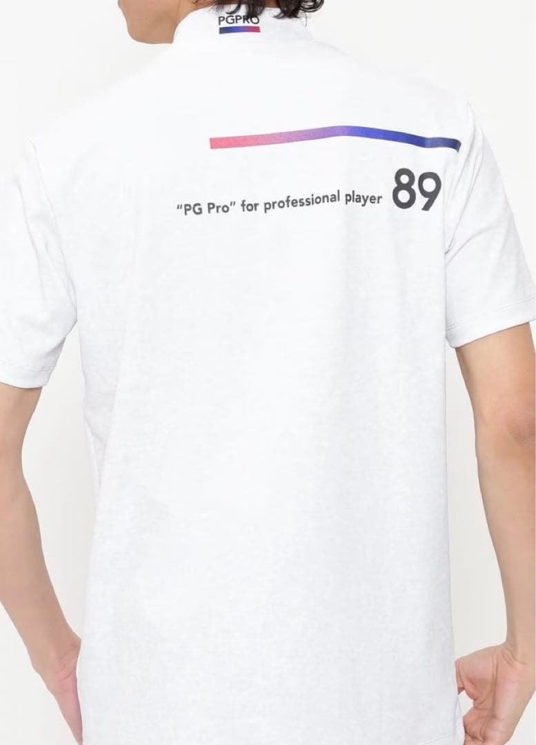 パーリーゲイツ☆2024新品未使用✨サイズ2(Ｌ）真っ白カラー！