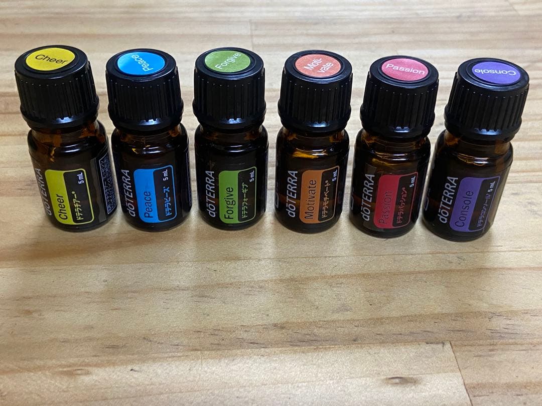 Rucca★　感情オイル　ドテラ　6本セット