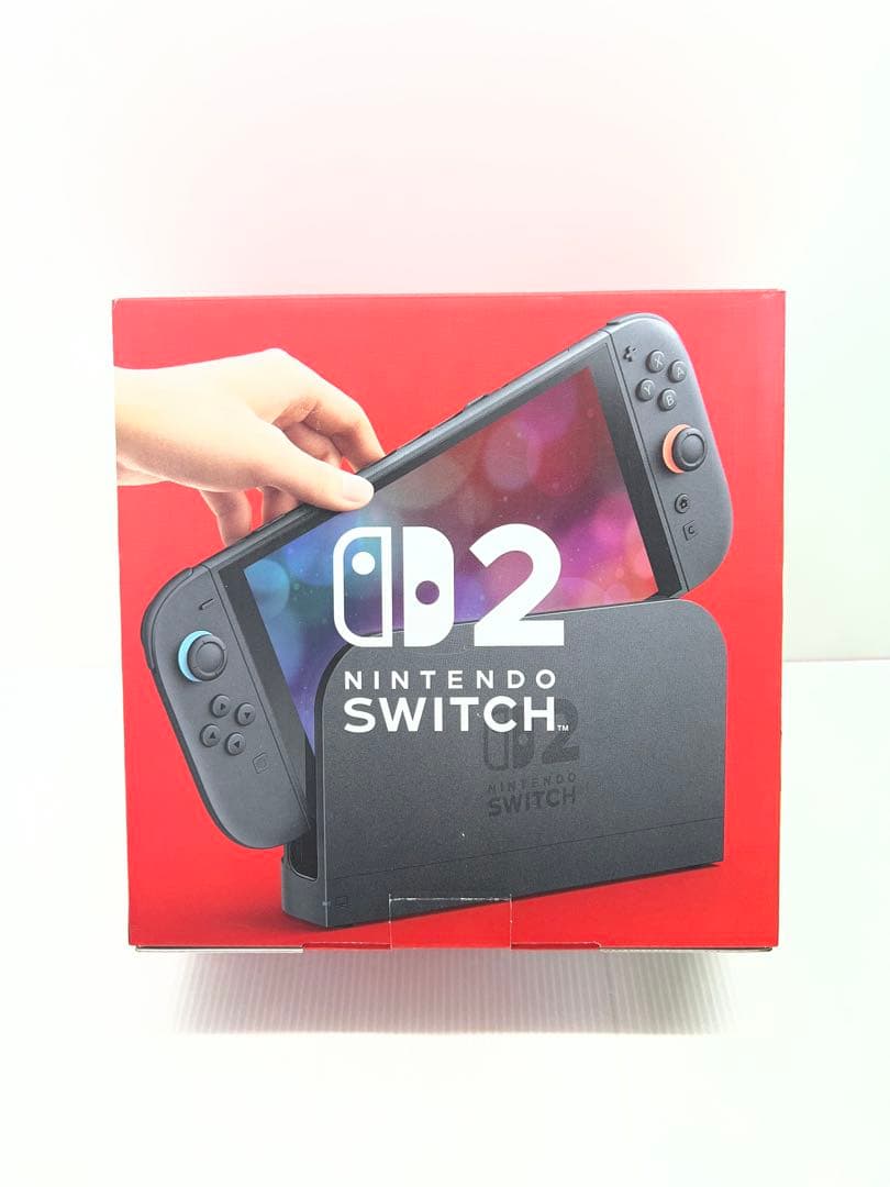 うちなが　未使用 Nintendo Switch2 日本語 国内 専用