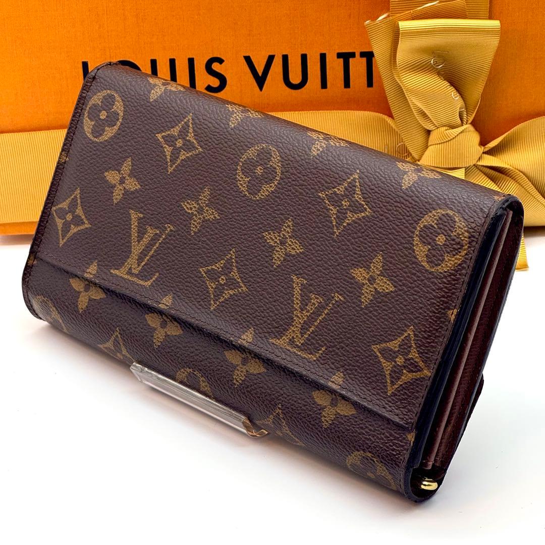 【新型美品】 ルイヴィト モノグラム ポルトフォイユ サラ カード16枚 長財布