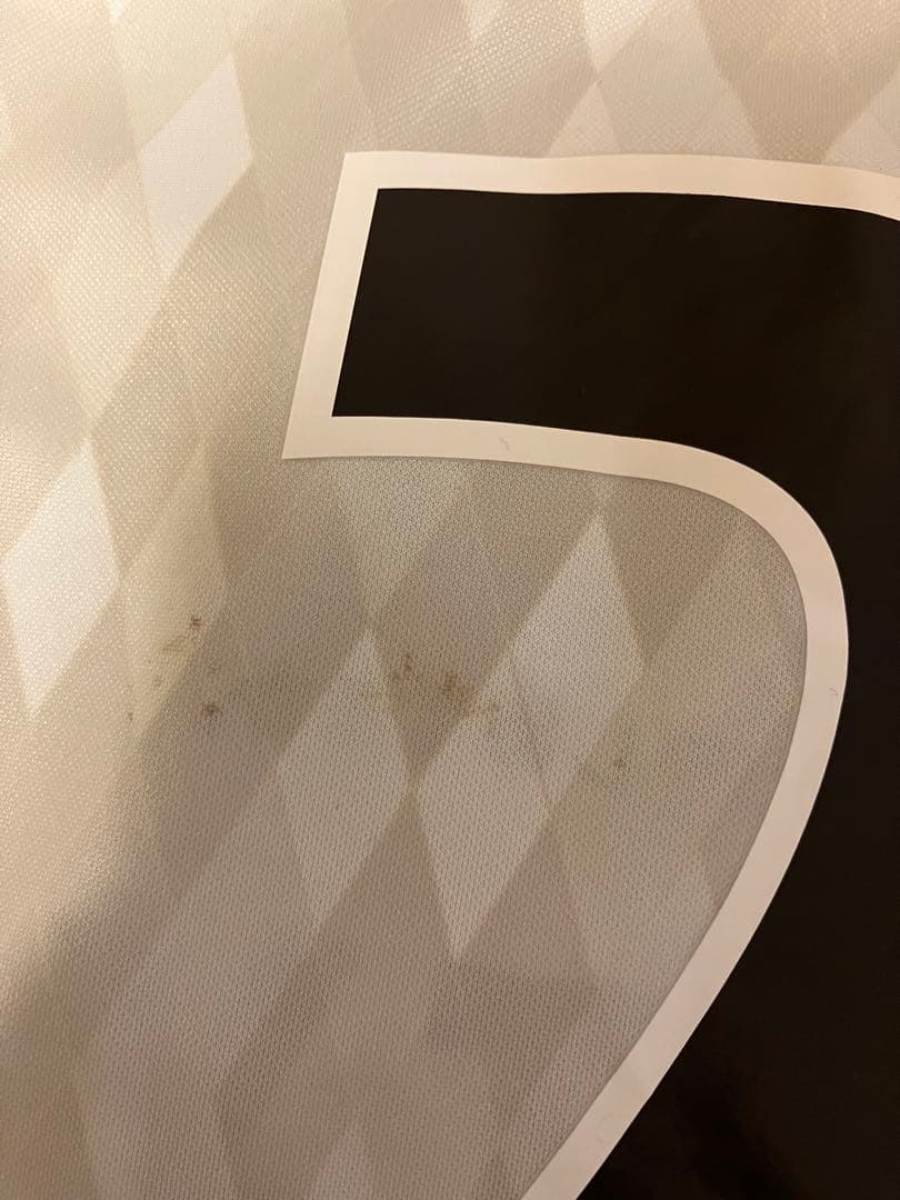 湘南ベルマーレ　アウェイ支給品ユニフォーム